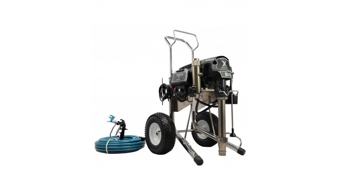 Mantención y reparación de equipos de pintura